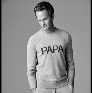 Ron Dorff X NPH papa Sweater, Size Xl